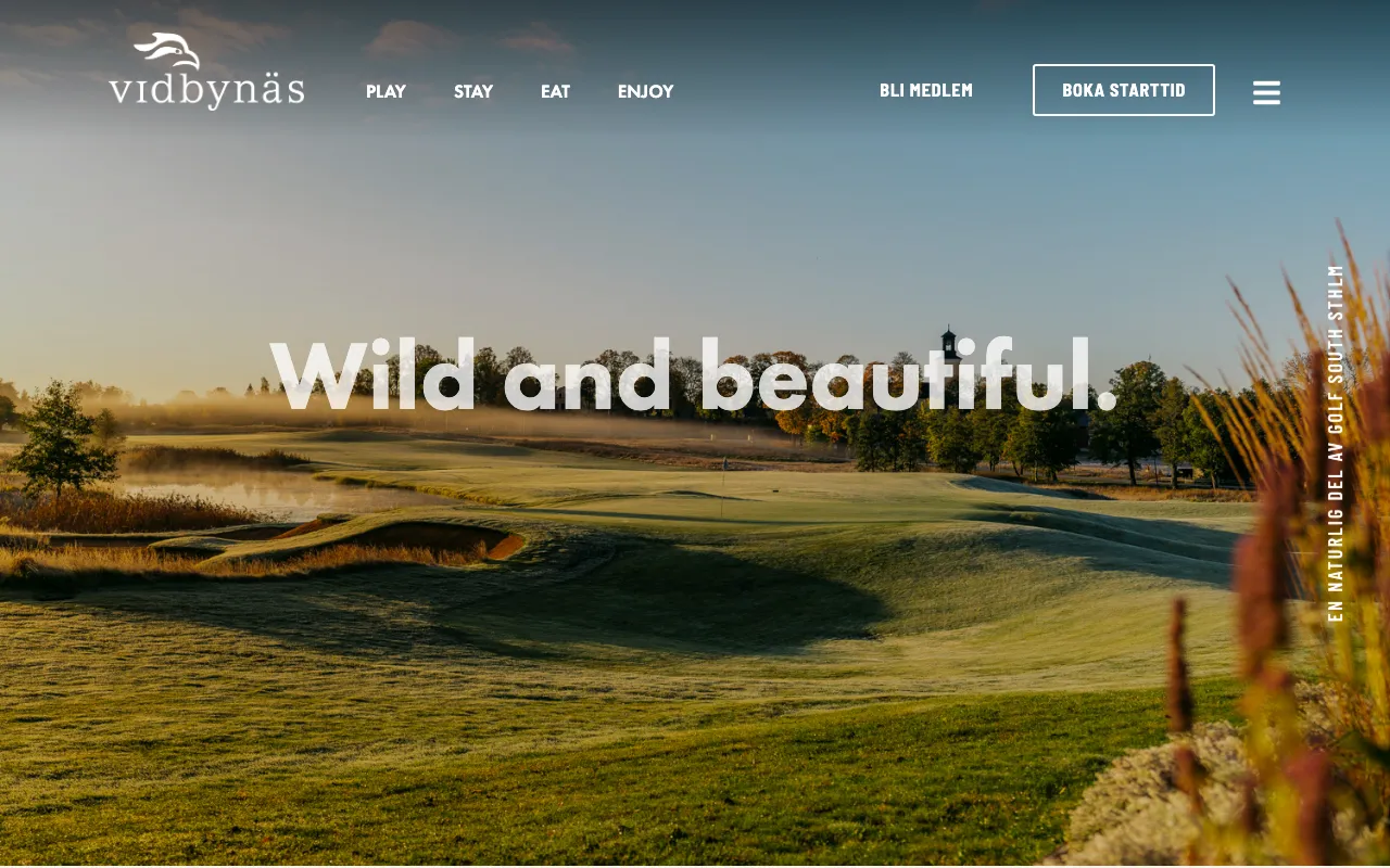 Vidbynäs Golf