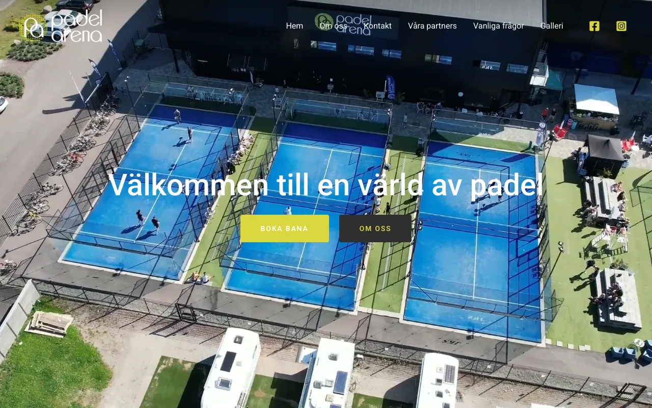 Padel Arena Borgholm