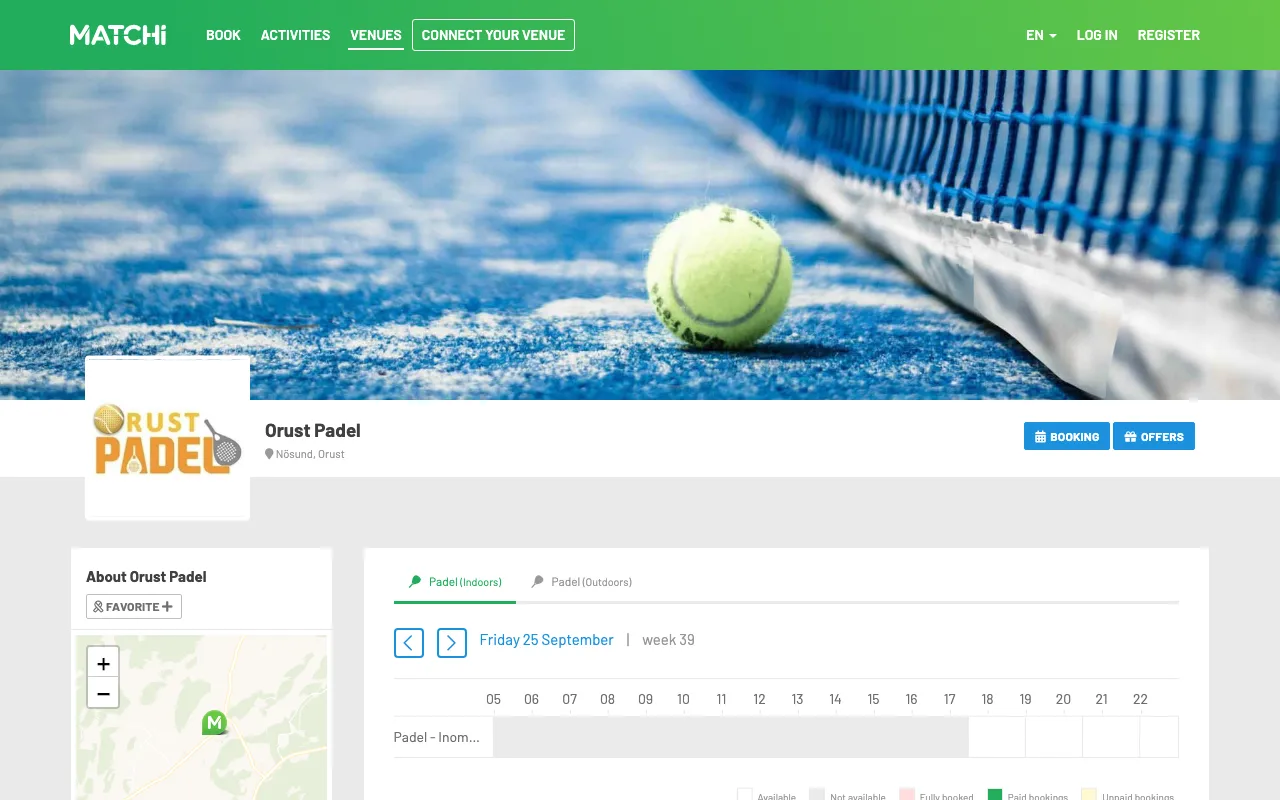 Orust Padel
