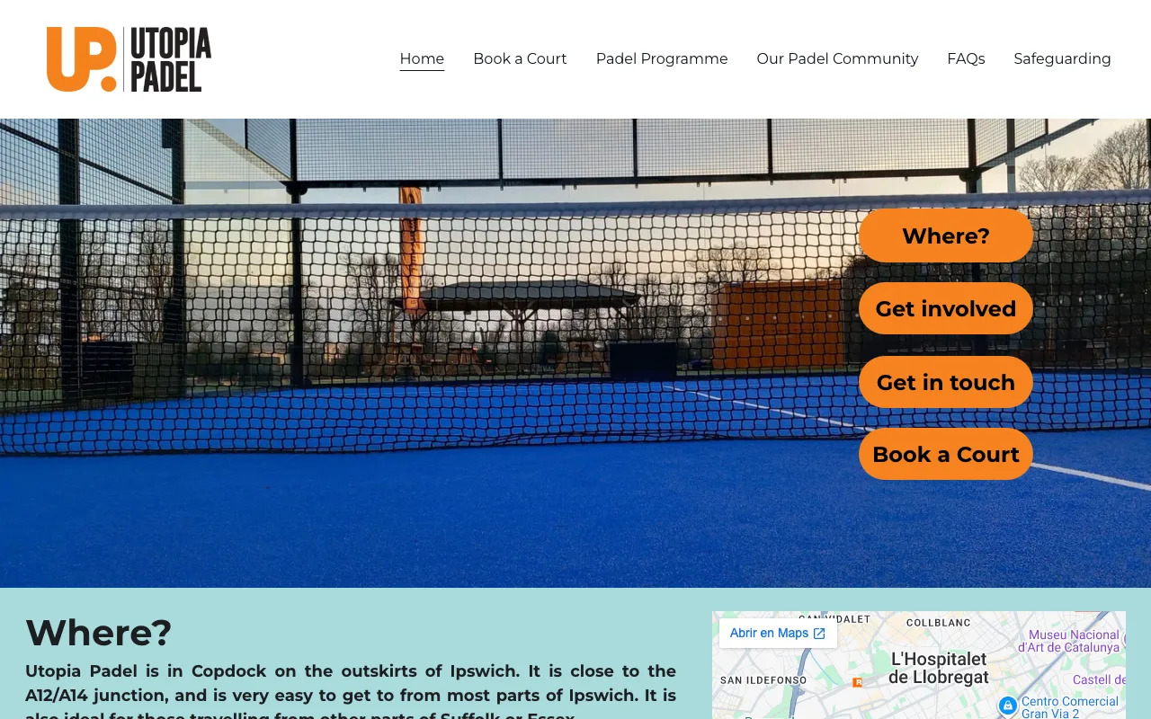 Utopia Padel Ipswich