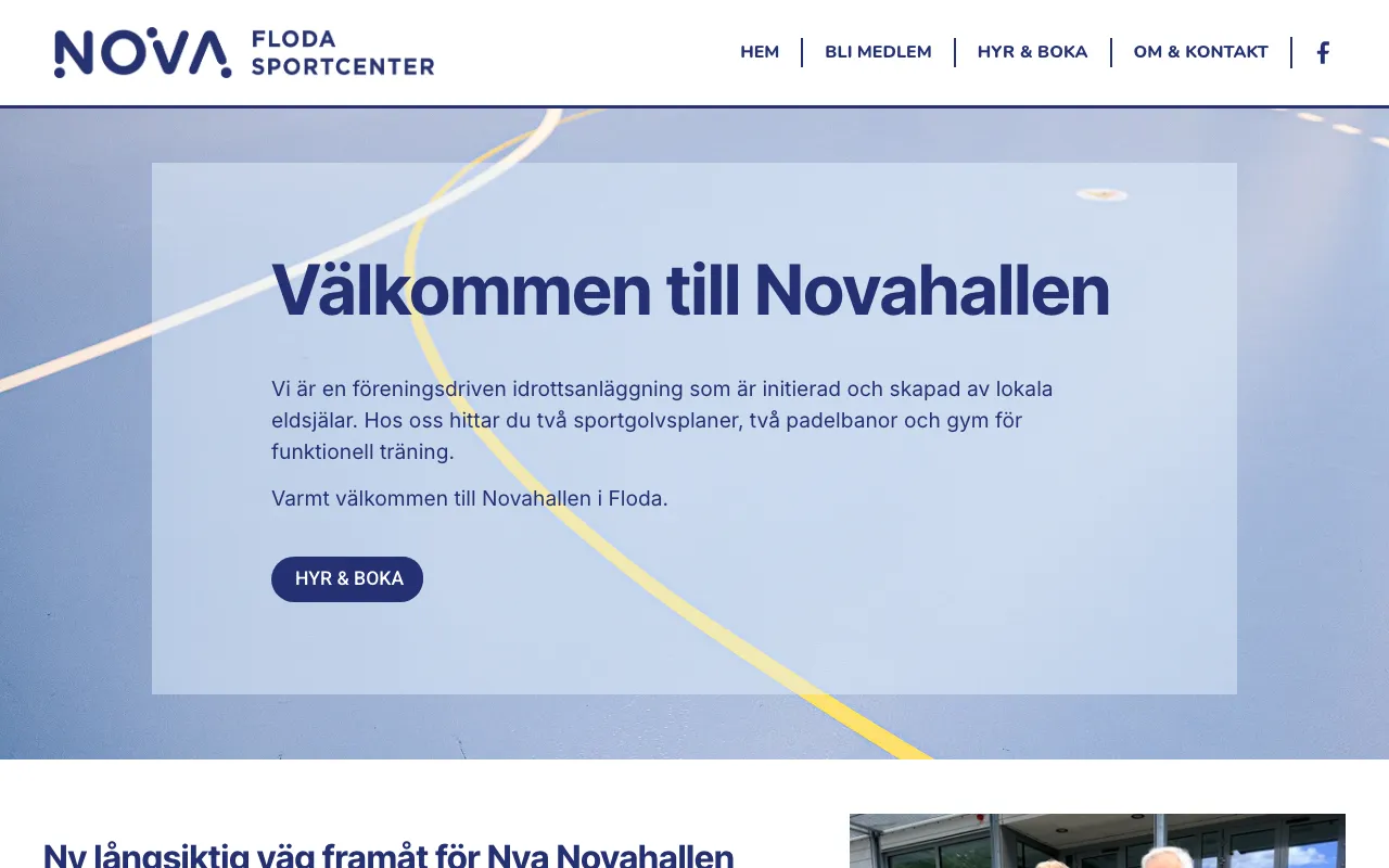 Floda Nova Sportcenter AB