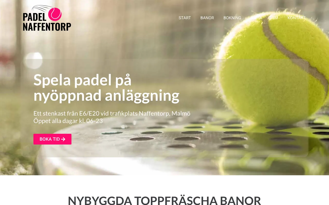 Padel@Naffentorp