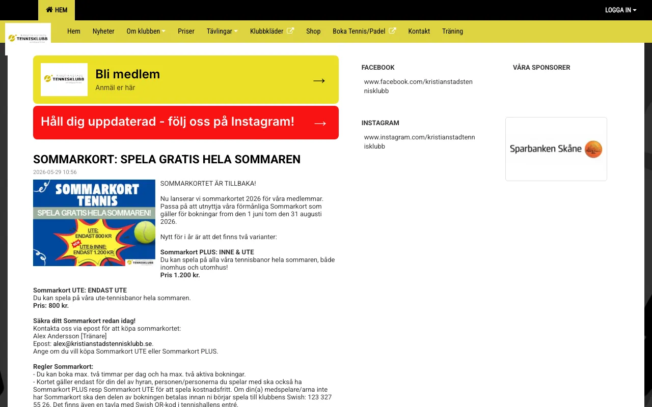 Kristianstads Tennisklubb