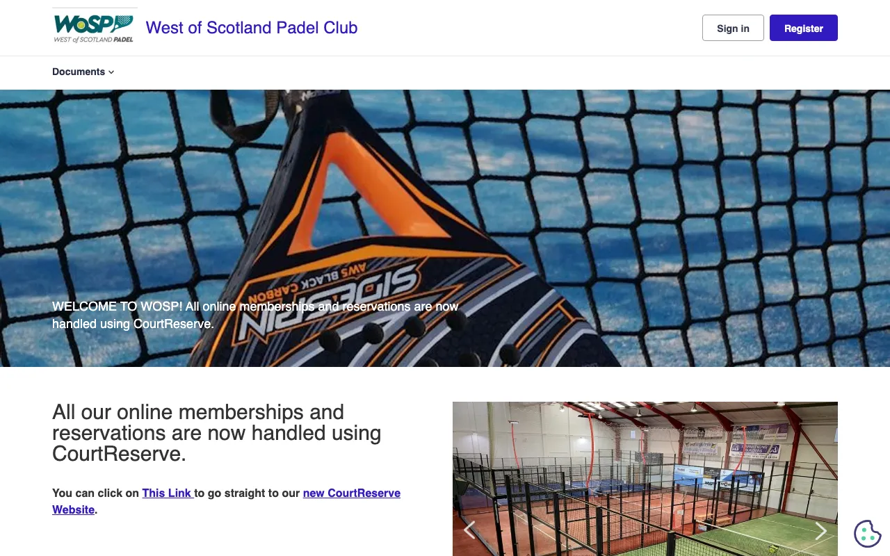 West of Scotland Padel