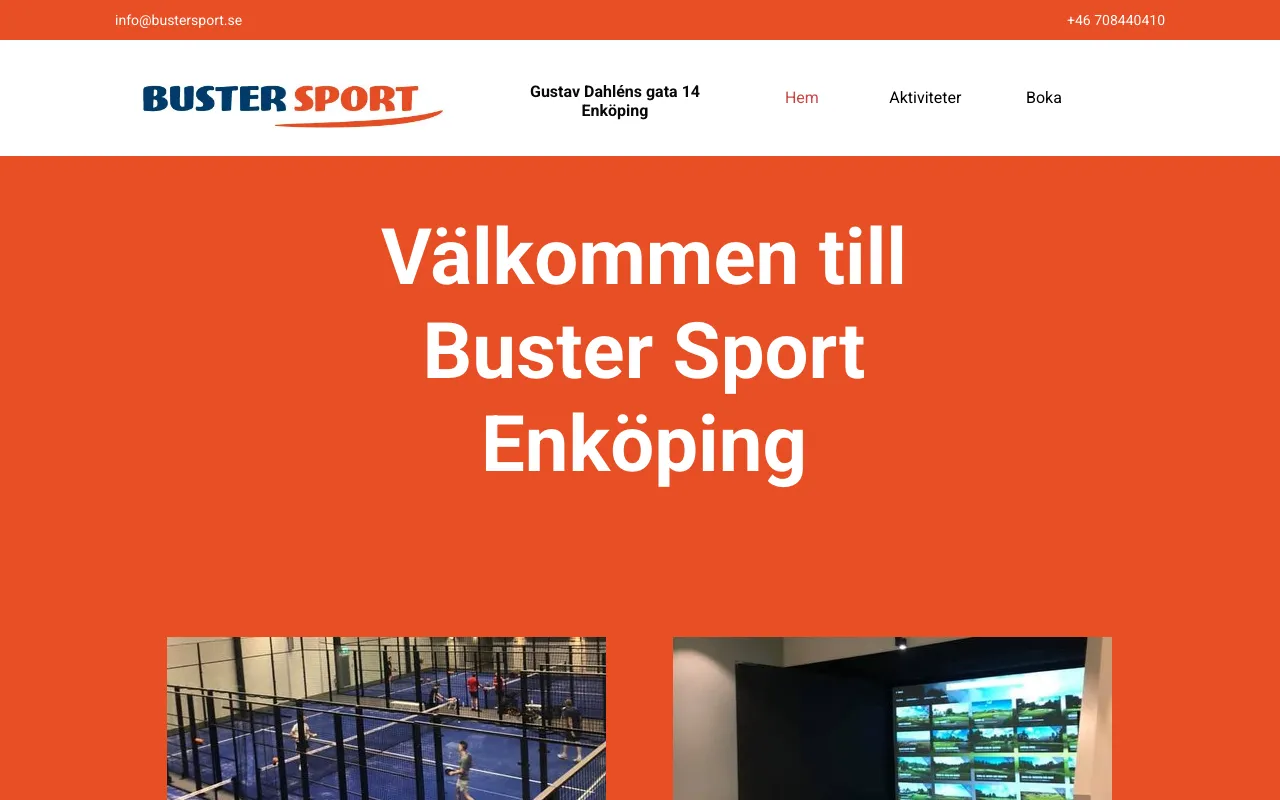 Buster sport