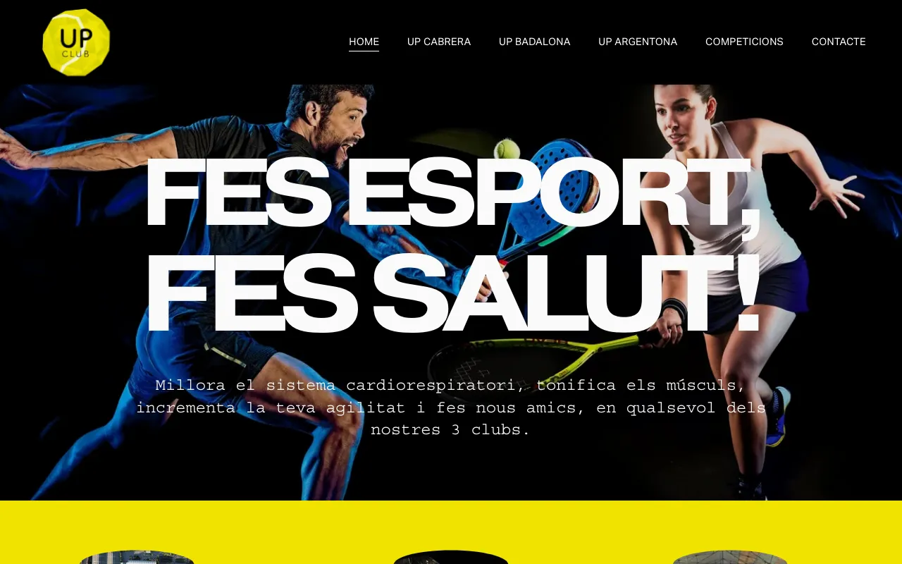 Up Padel Outdoor & Indoor Badalona