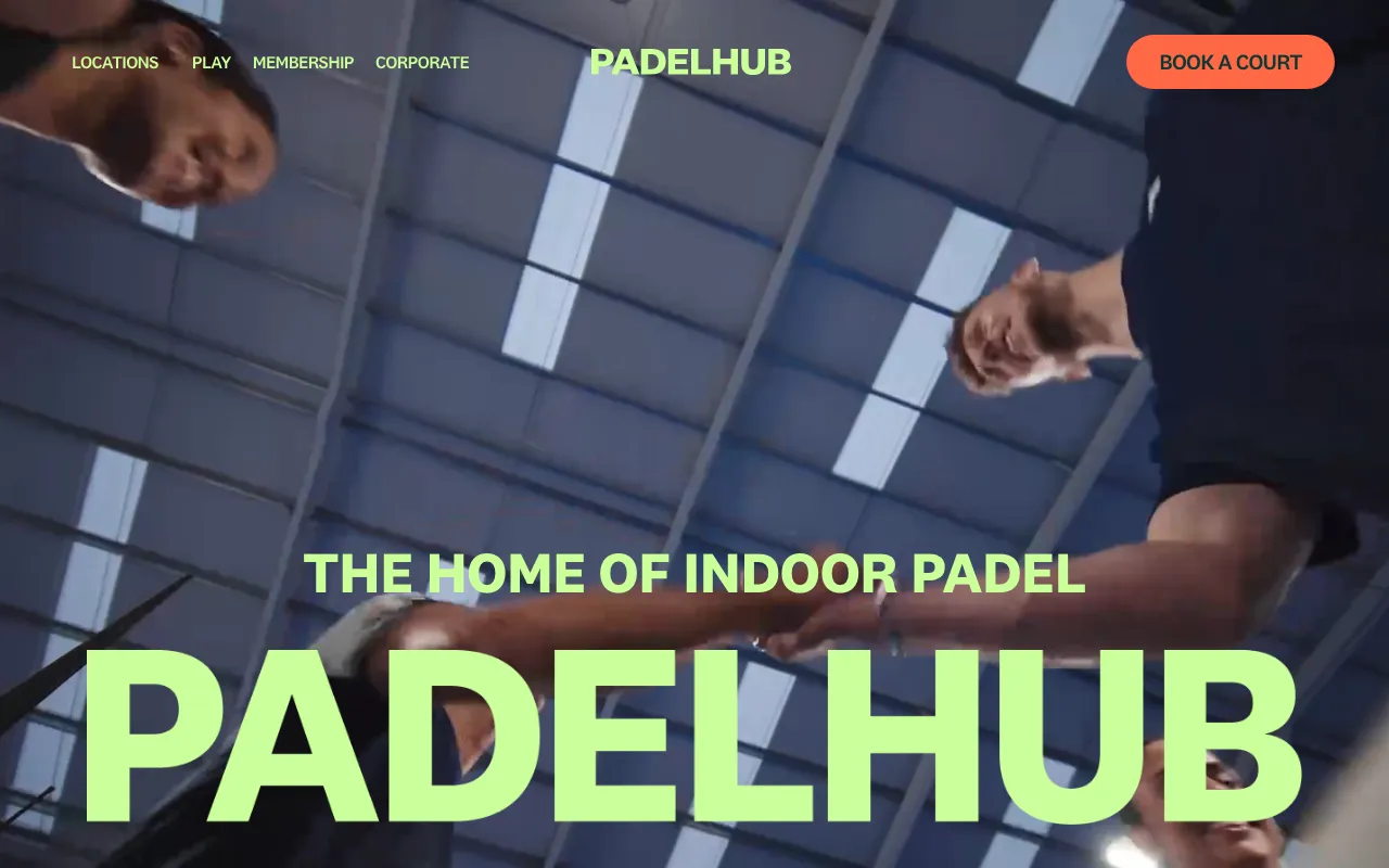 The Padel Hub Epsom