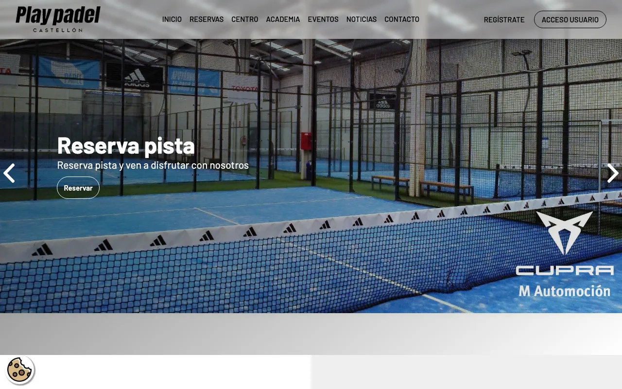 Play Padel Indoor