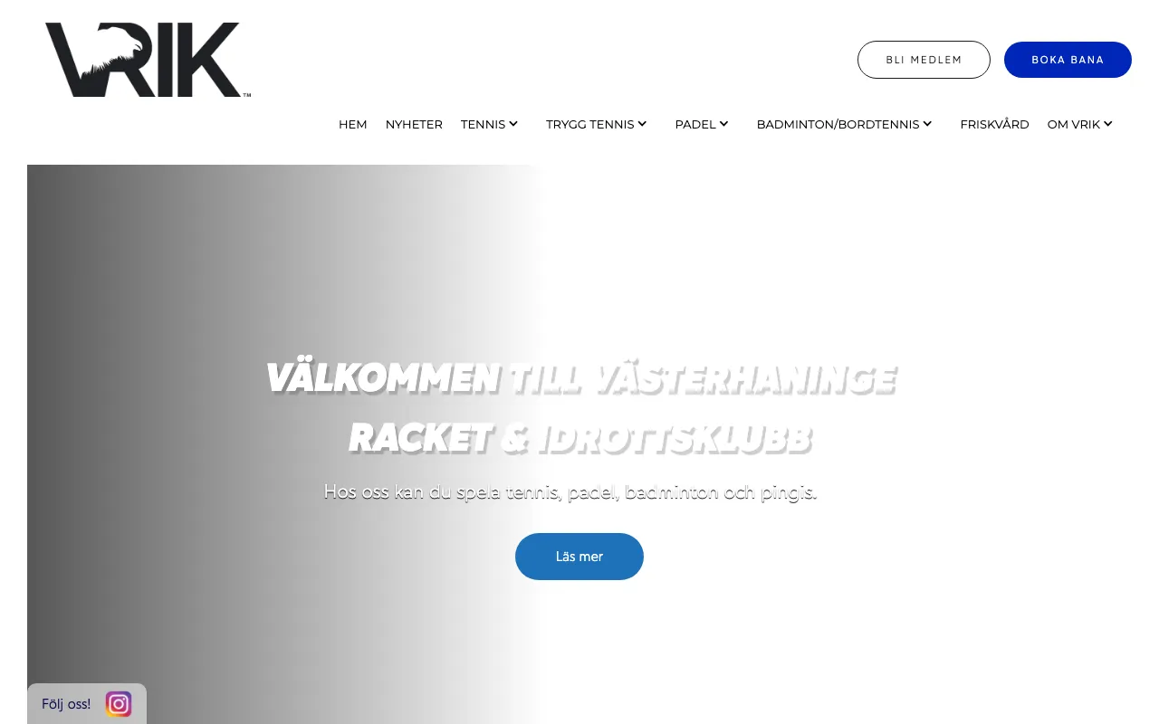 Västerhaninge Racket- och Idrottsklubb