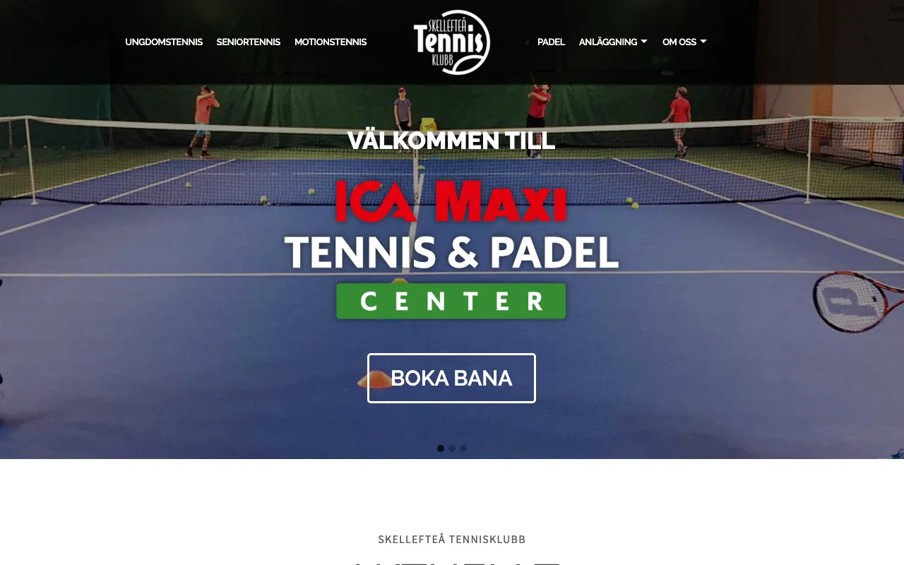Skellefteå Tennis & Padelcenter