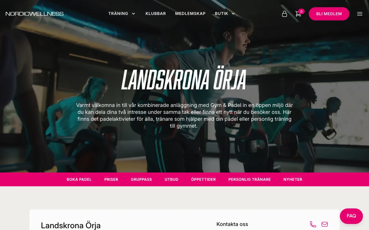 Nordic Wellness Landskrona Örja