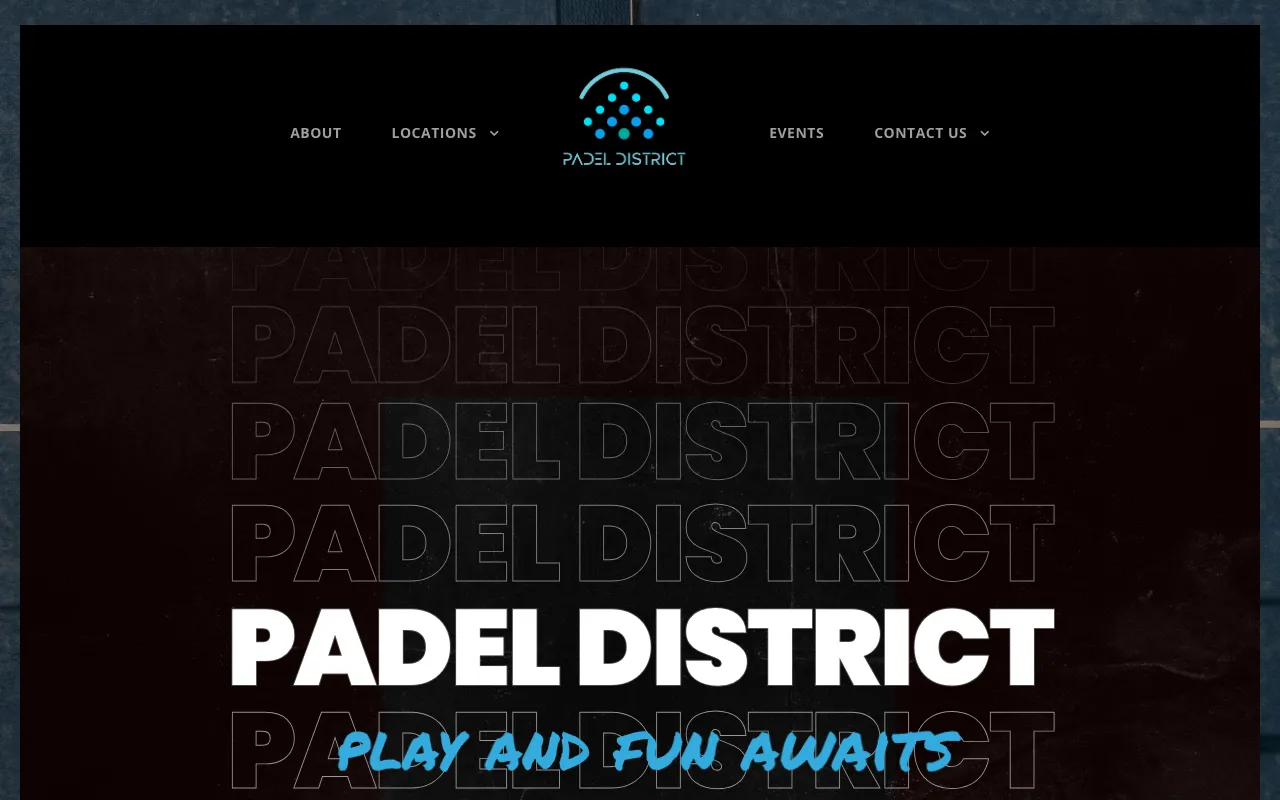 Padel District - Waltham Abbey