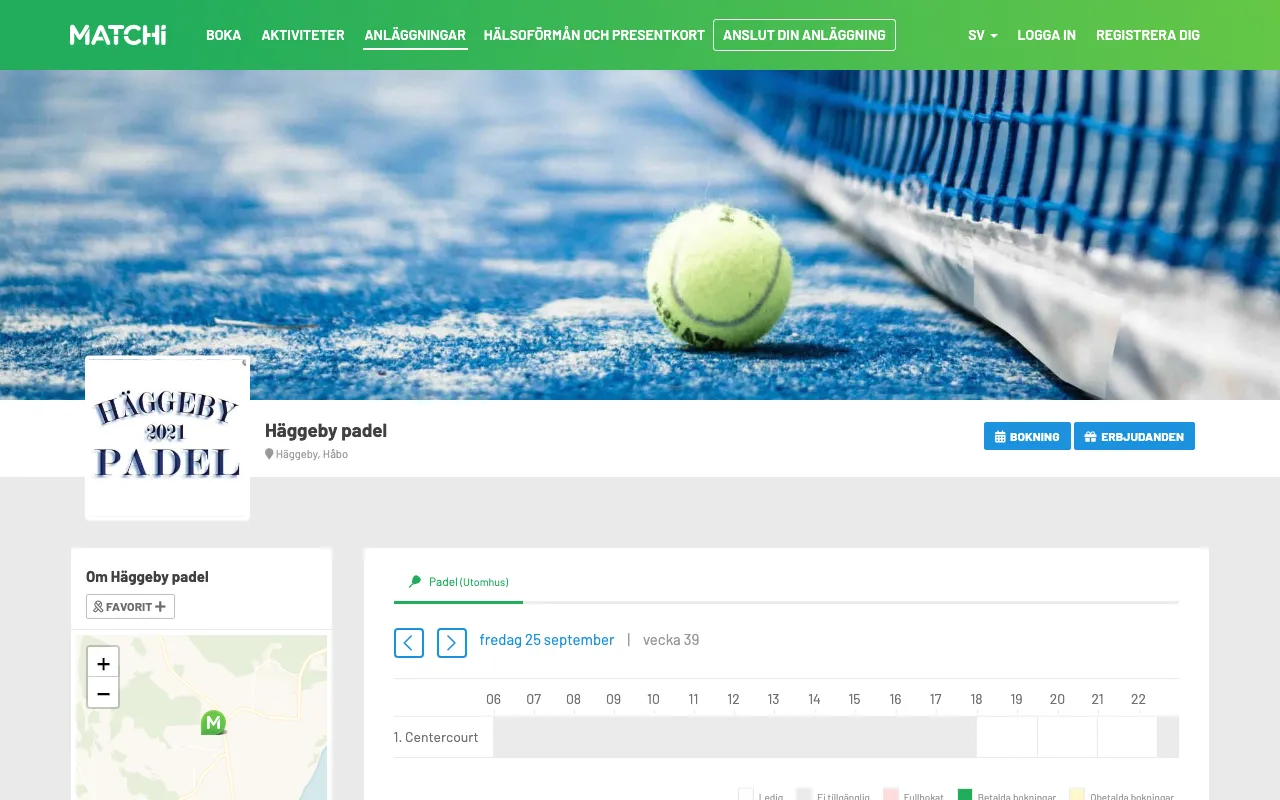Haggeby Padel