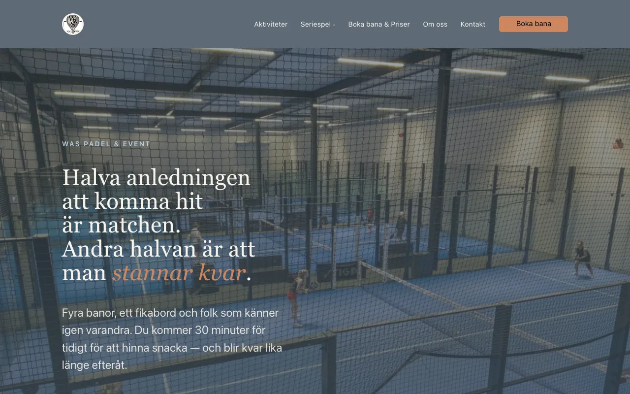 WAS Padel & Event