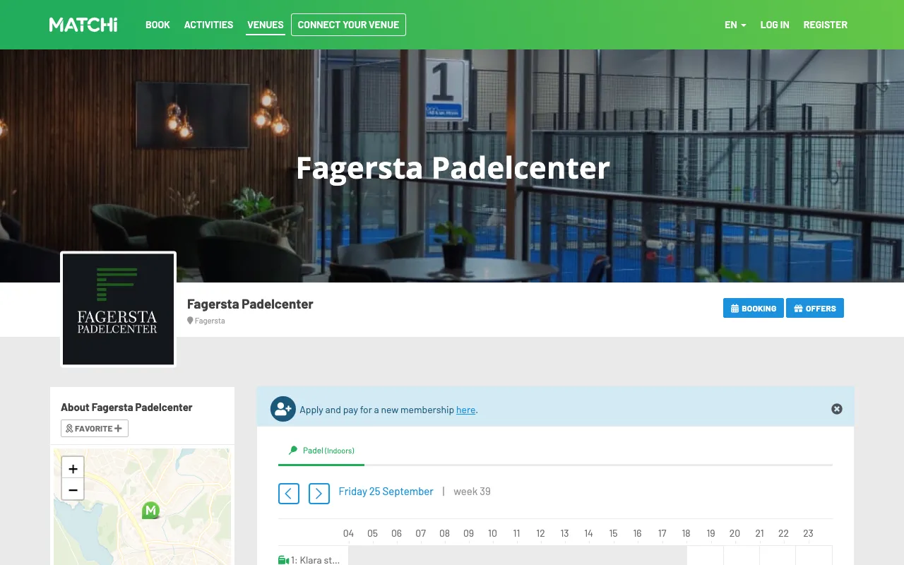 Fagersta Padelcenter