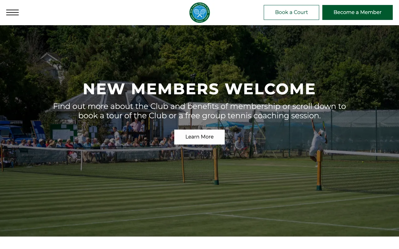 Rye Lawn Tennis and Squash Club
