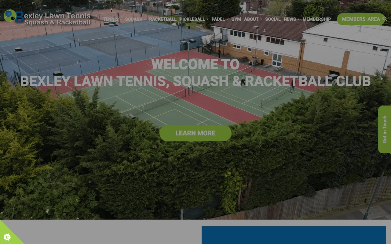 Bexley Lawn Tennis, Squash and Racketball Club