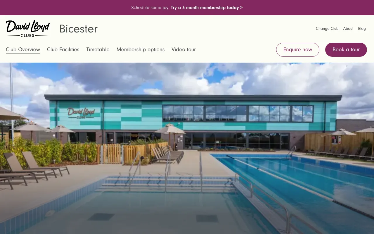 David Lloyd Bicester
