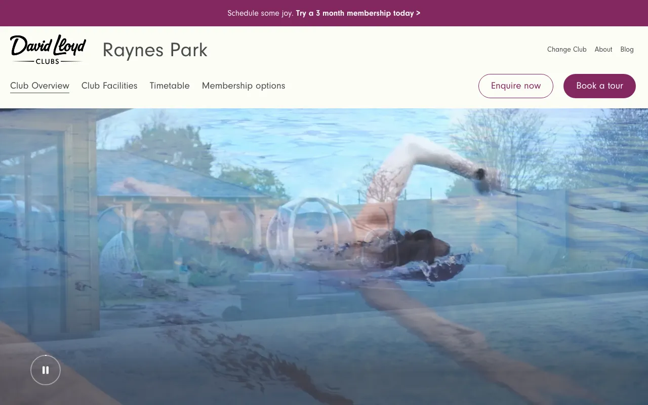 David Lloyd Raynes Park