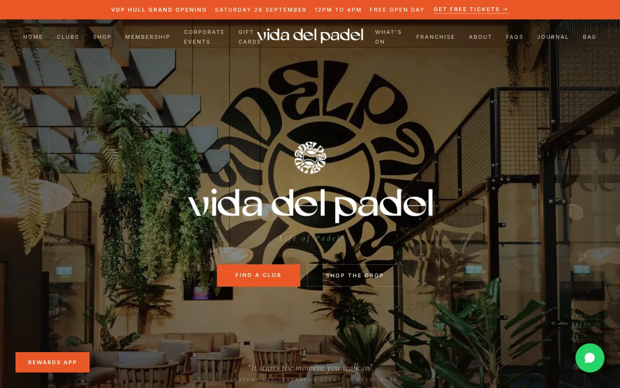 Vida Del Padel - Lincoln