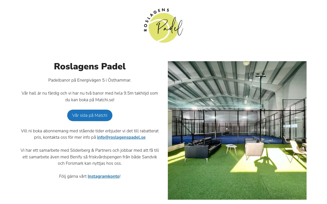 Roslagens Padel