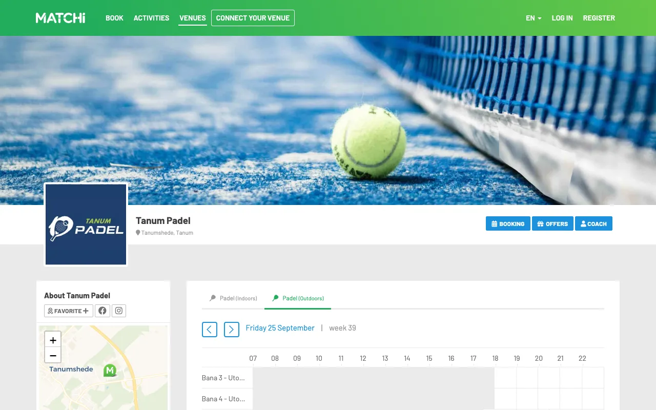 Tanum Padel