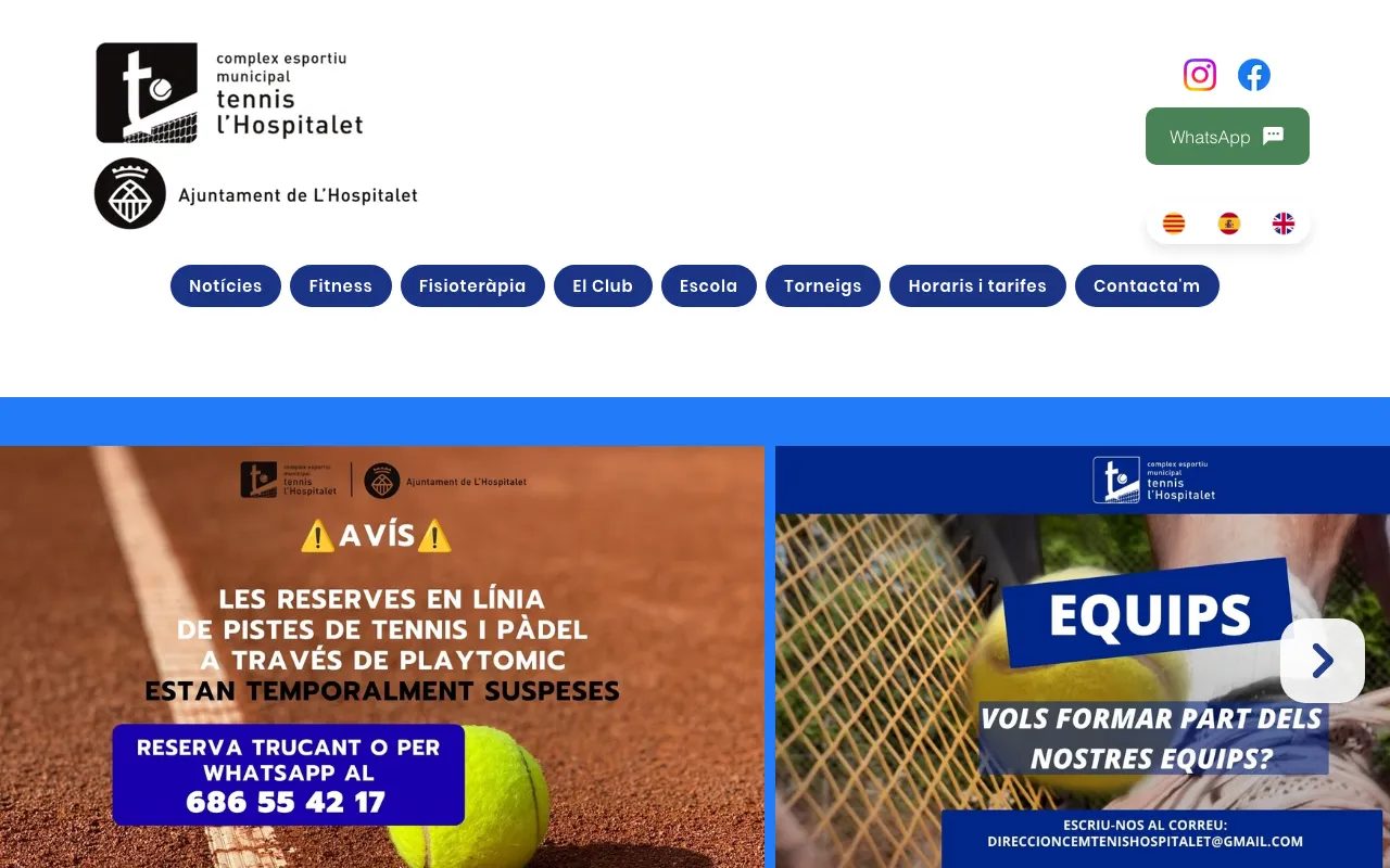 C.E.M Tenis L'Hospitalet