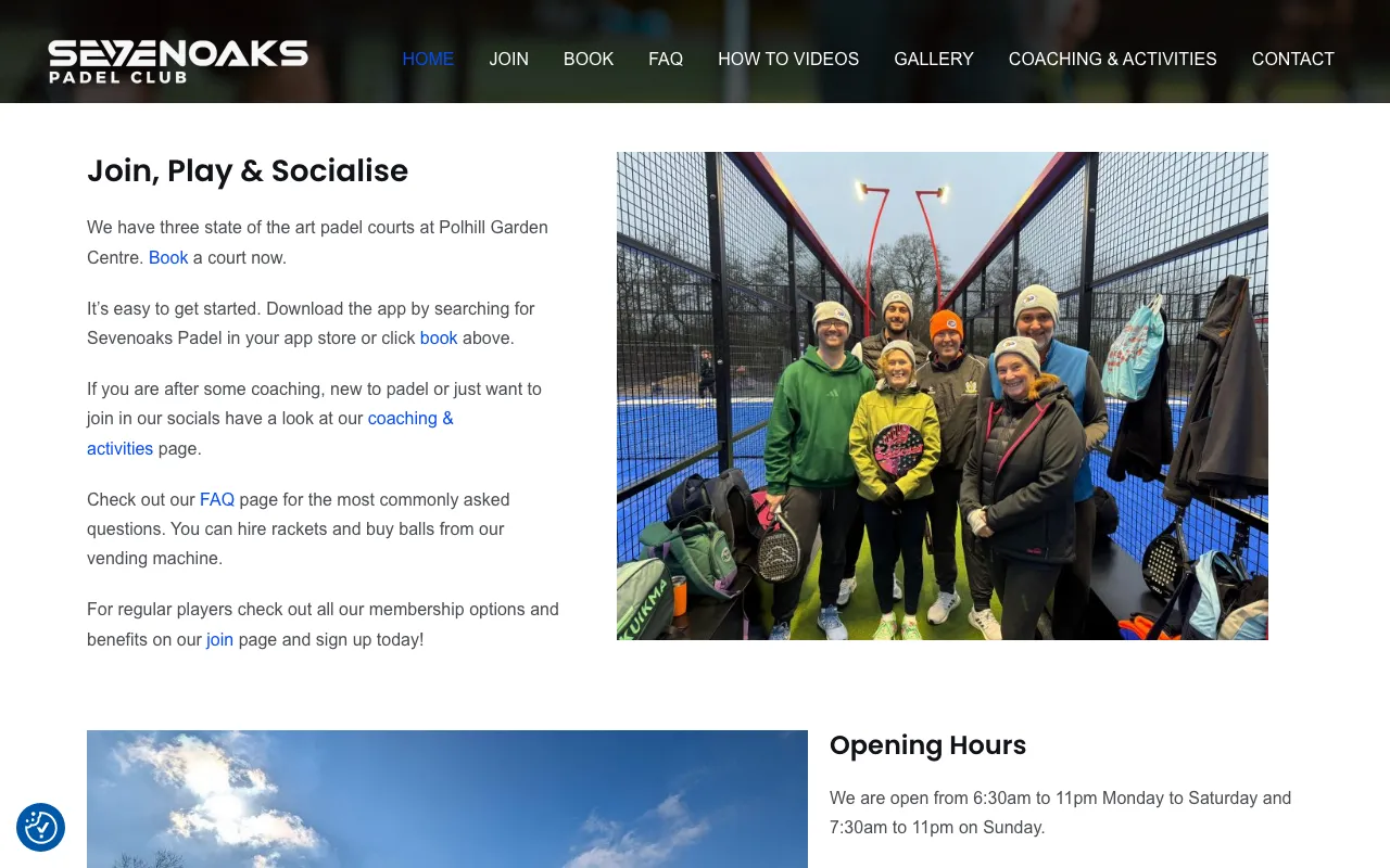 Sevenoaks Padel Club