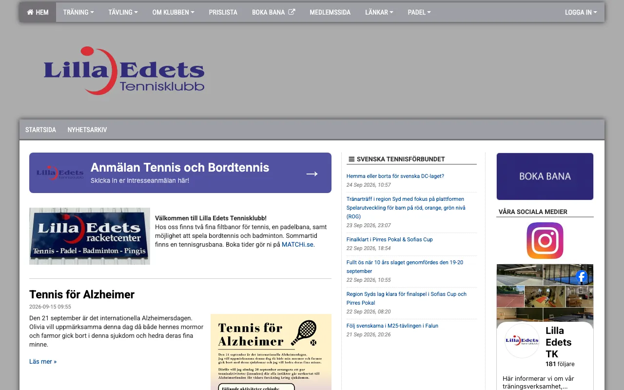 Lilla Edets Tennisklubb