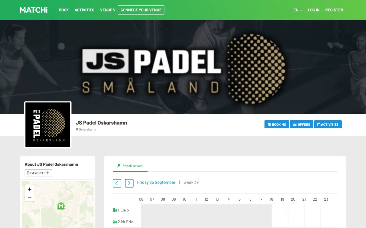 JS Padel Oskarshamn