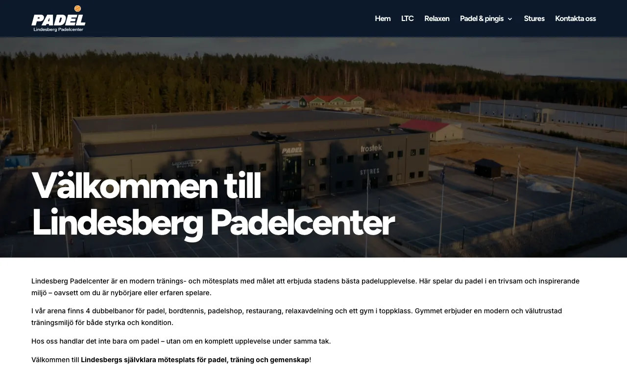 Lindesberg Padelcenter
