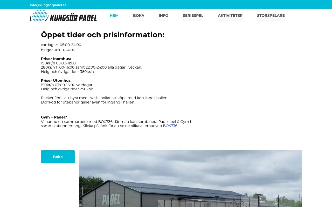 Kungsör Padel