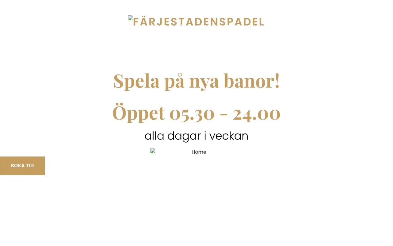 Färjestadens Padel