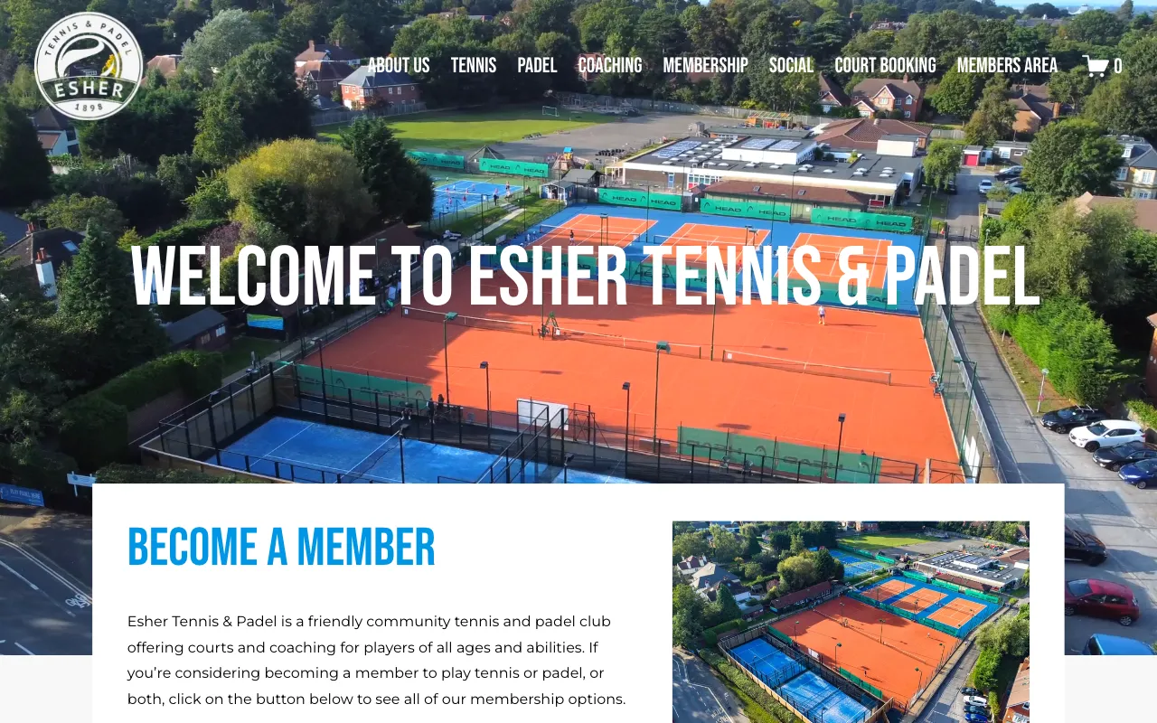 Esher Tennis & Padel