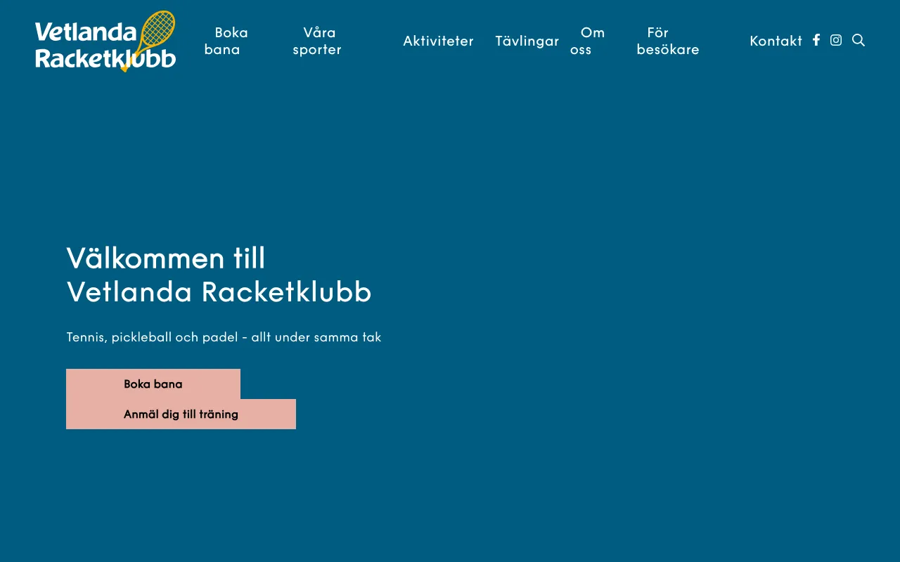 Vetlanda Racketklubb