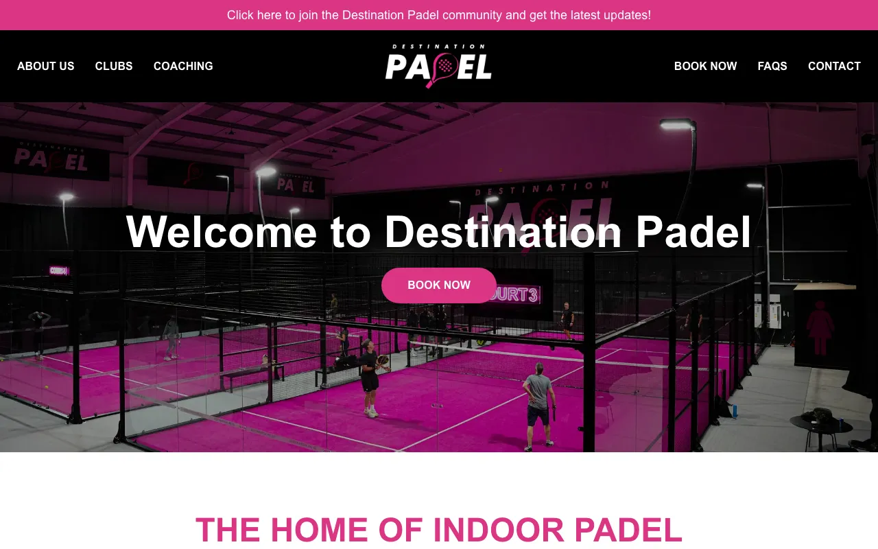 Destination Padel