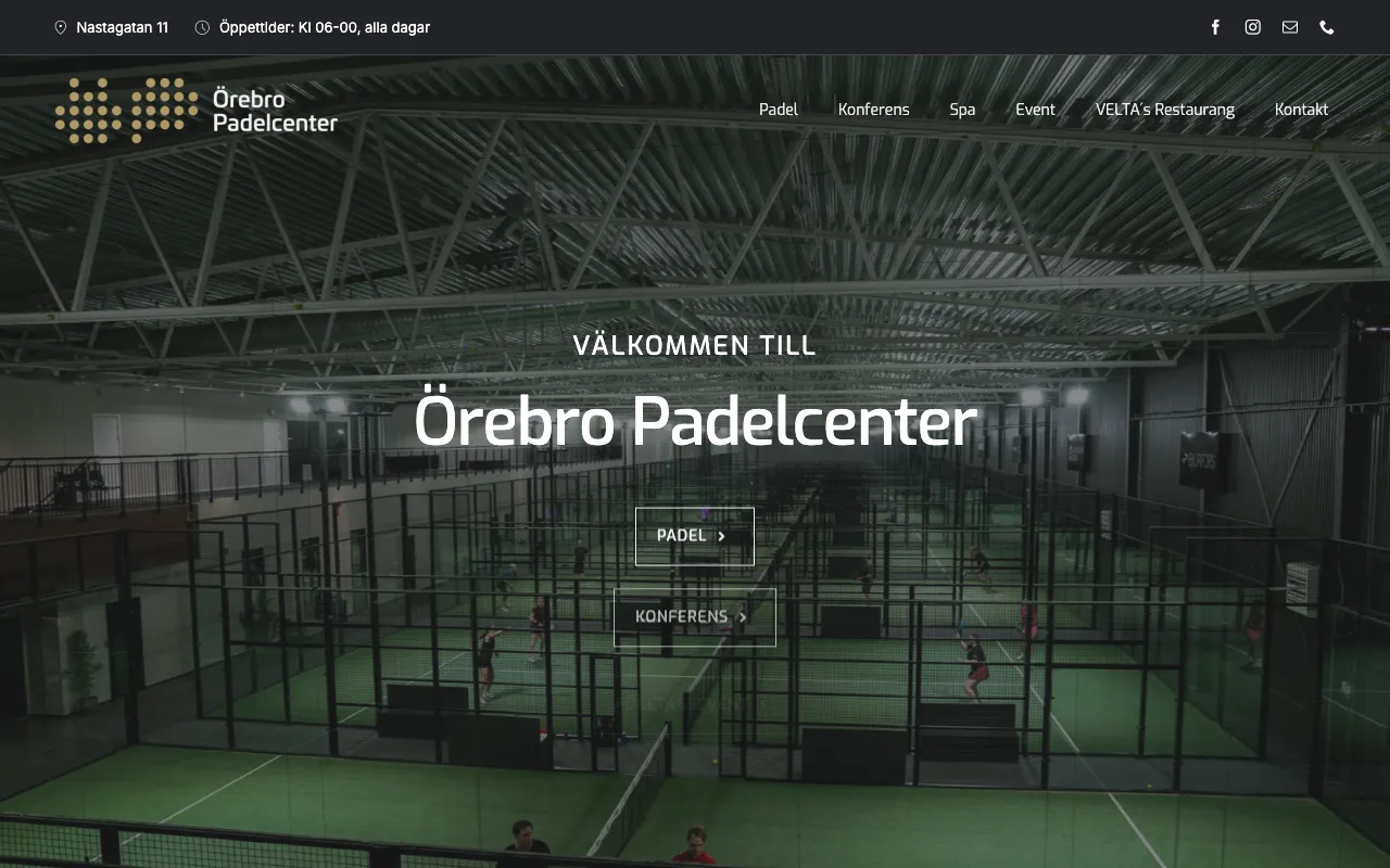 ÖPC-Örebro Padelcenter