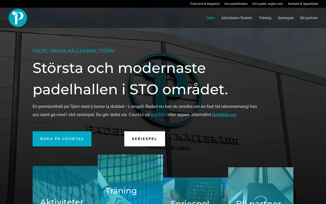 Padel Arena Kållekärr