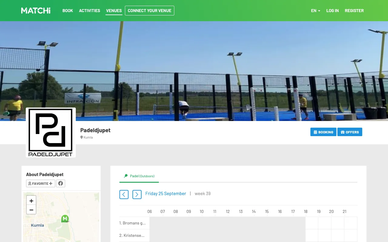 Padeldjupet
