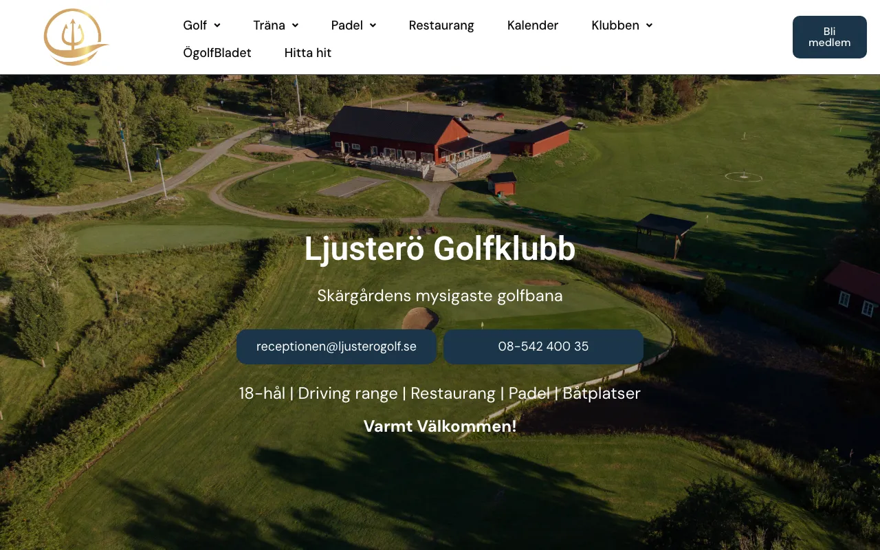 Ljusterö Golf AB