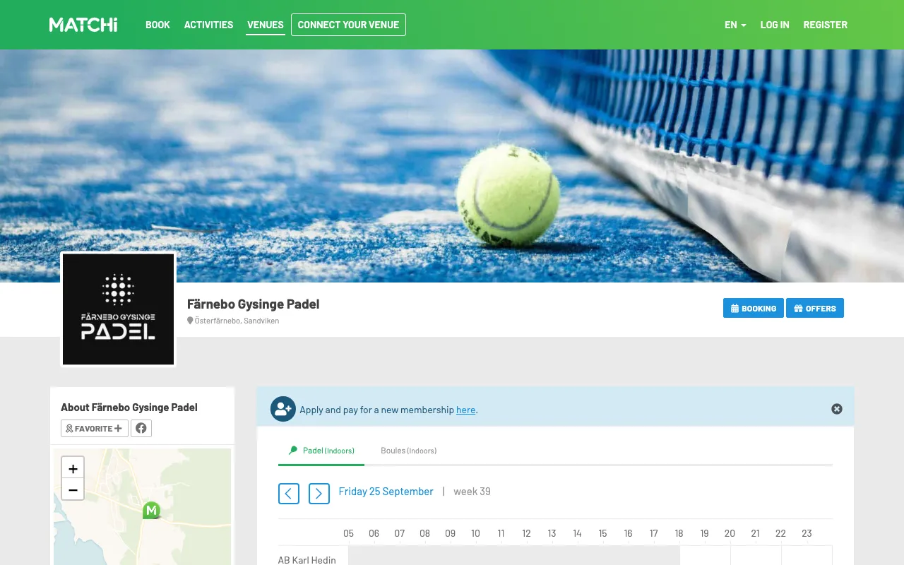 Färnebo Gysinge Padel AB