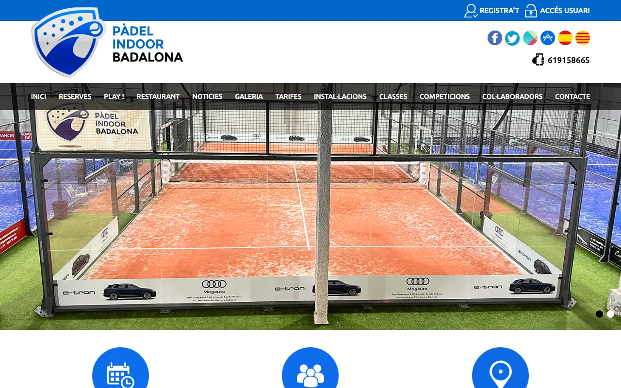 Padel Indoor Badalona