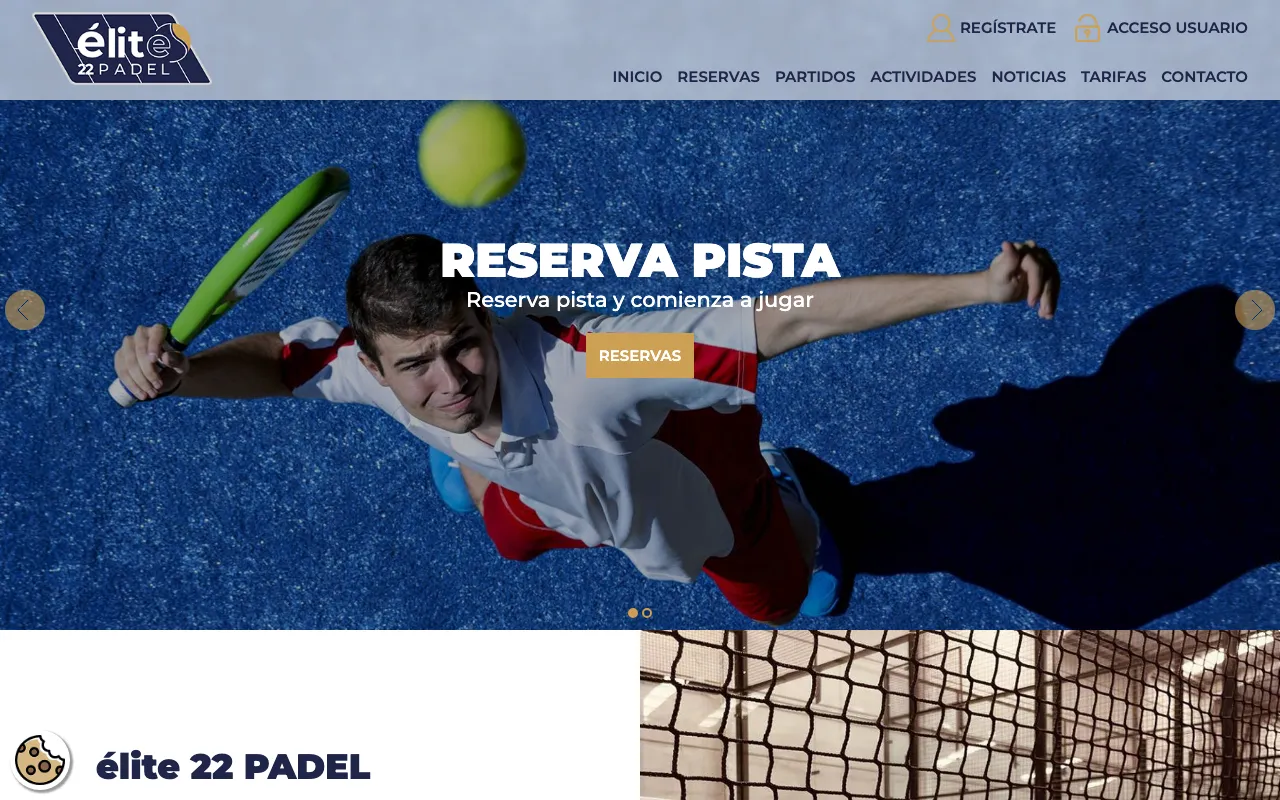 Pádel Élite 22 Paterna