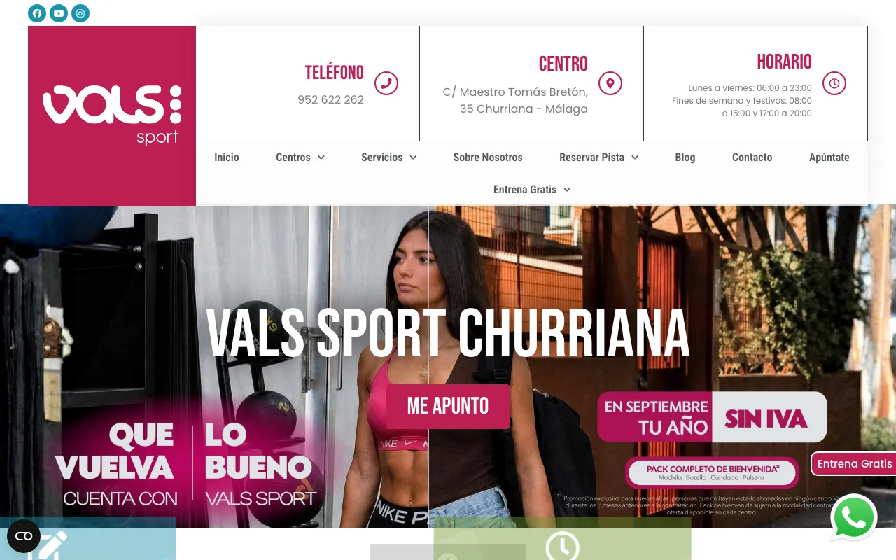 Vals Sport Churriana