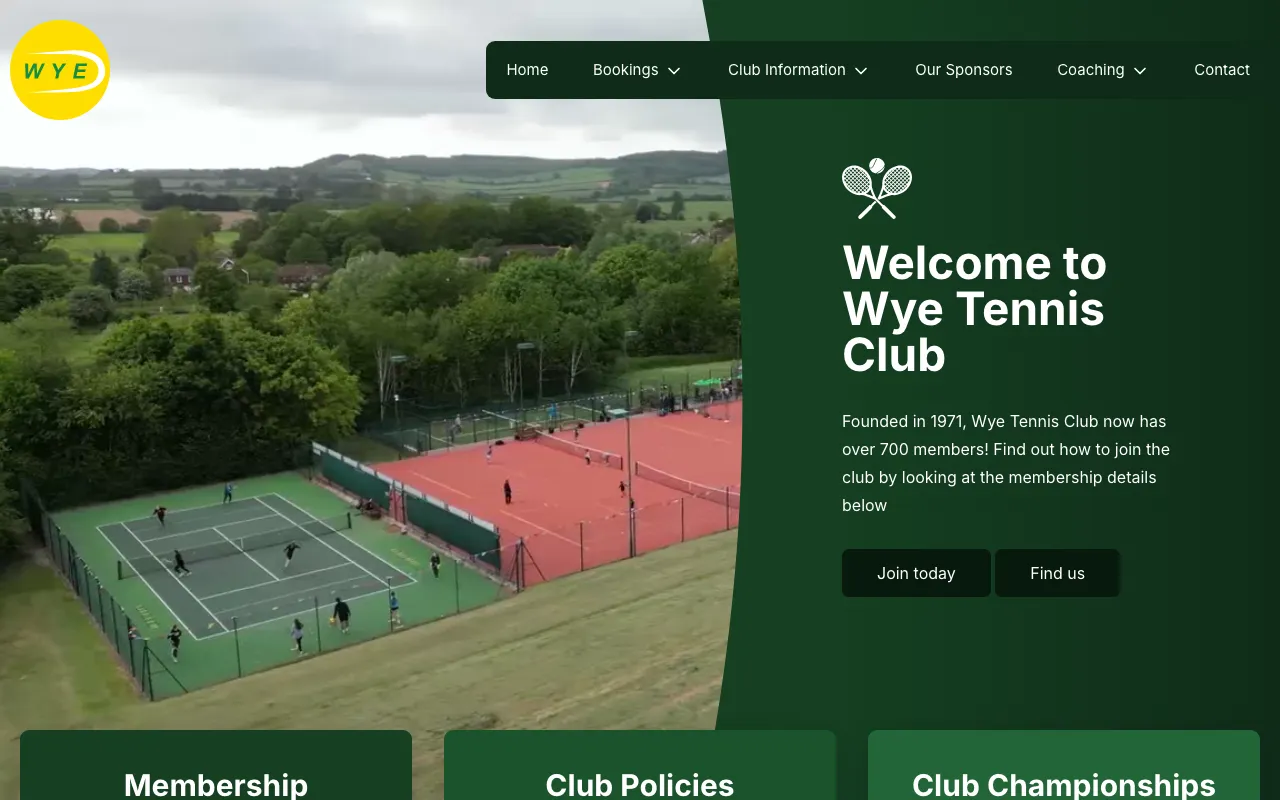 Wye Tennis Club