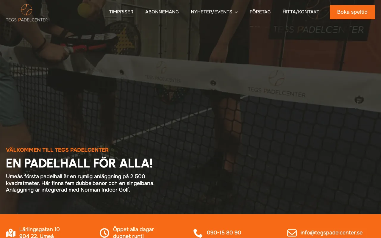 Tegs Padelcenter