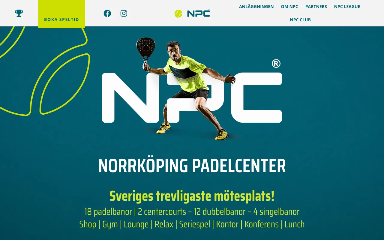 Norrköping Padelcenter