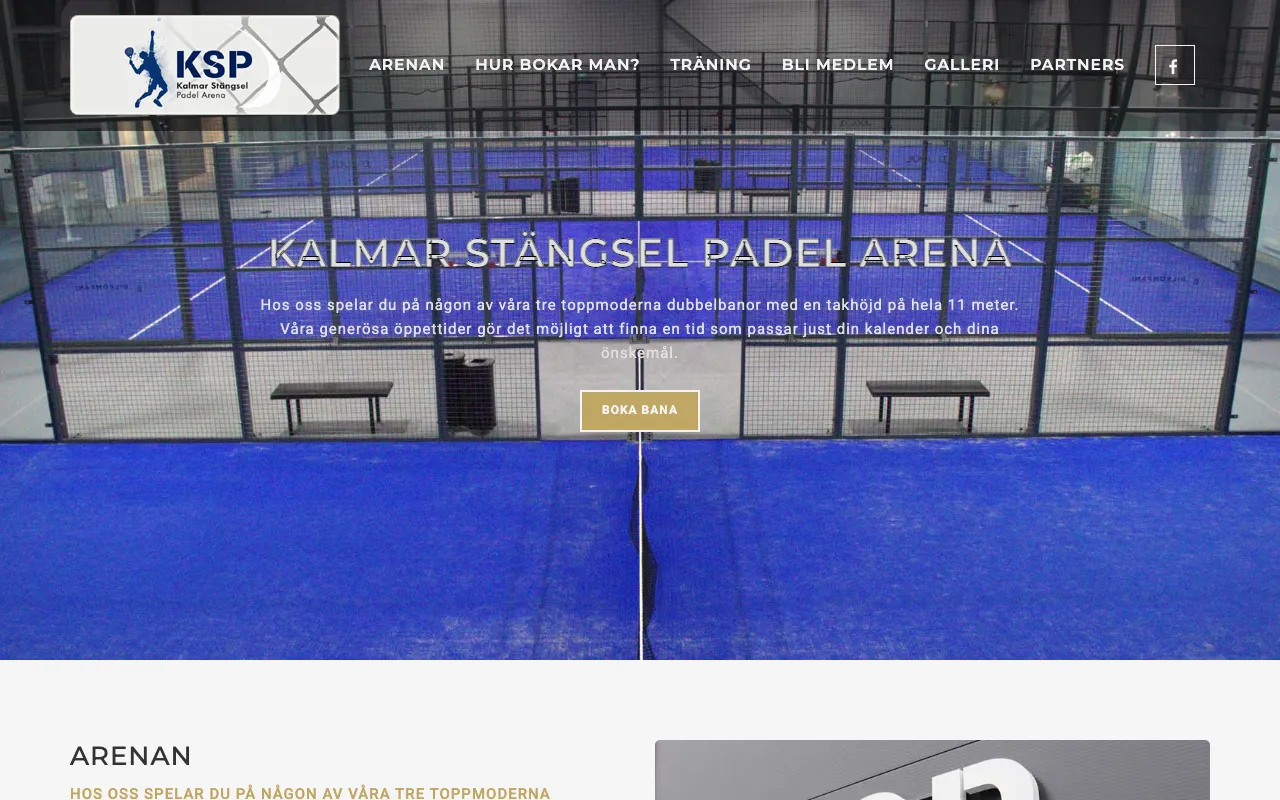 Kalmar Stängsel Padelarena