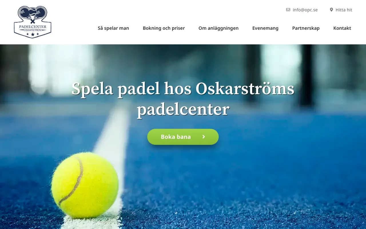 Oskarström Padelcenter