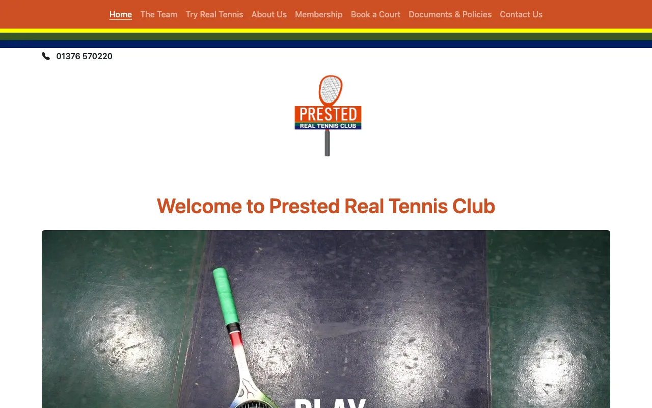 Prested Real Tennis Club